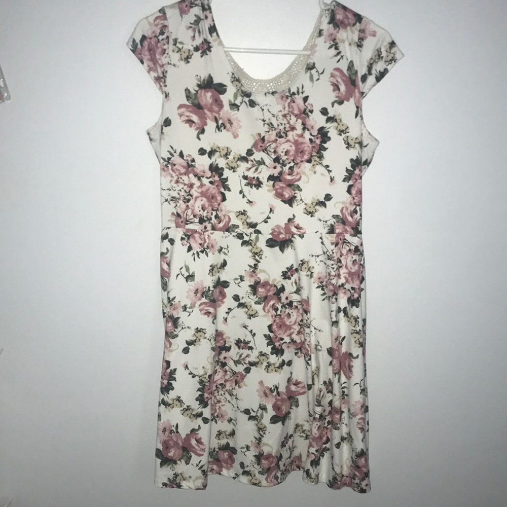 Floral dress